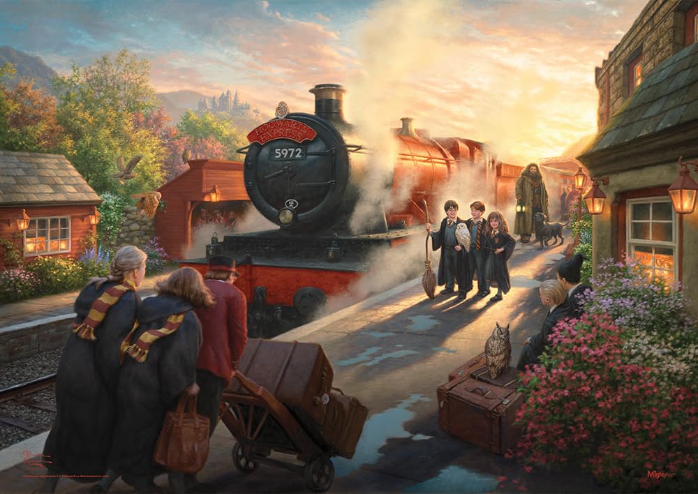 MightyPrint Harry Potter Wall Art 24x17 – 6 Designs - Flex Gamingproduct_type