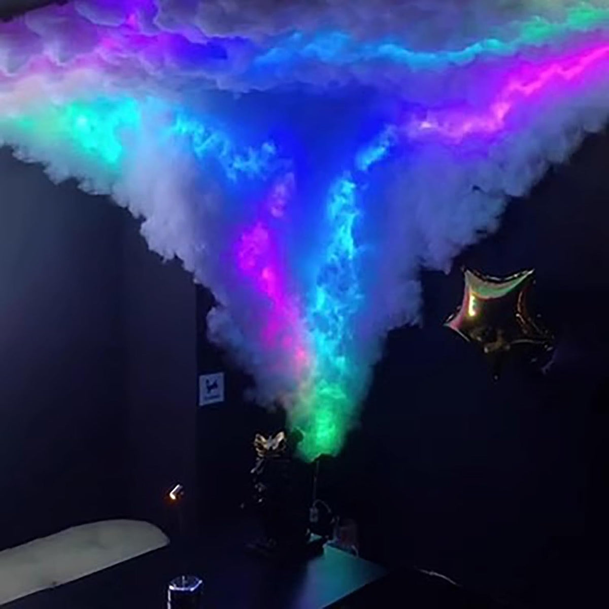 Mimiear 3D Thundercloud LED Light – 19.8ft - Flex Gamingproduct_type