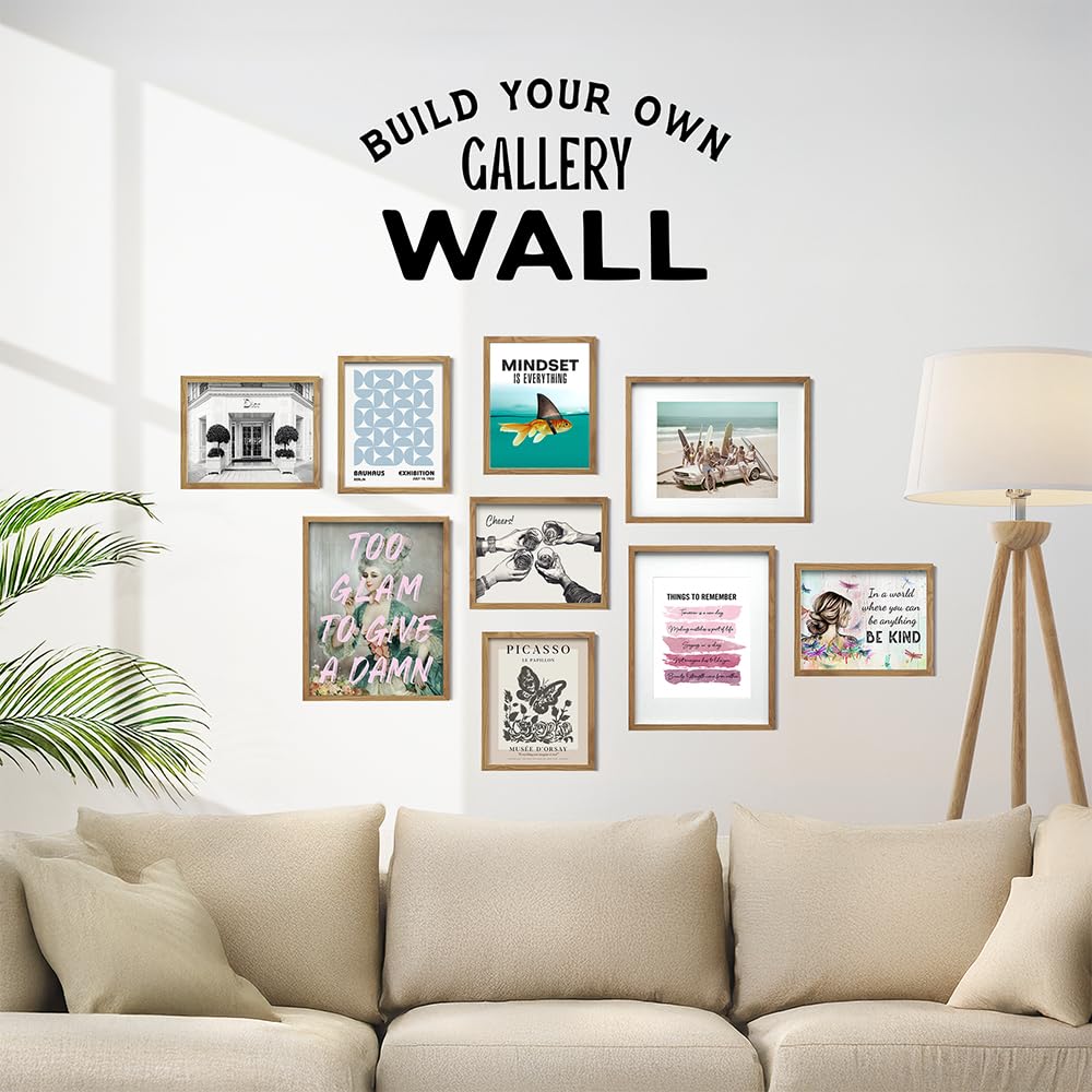 Mindset Is Everything Motivational Wall Art Poster – 2 Styles & 2 Sizes - Flex Gamingproduct_type