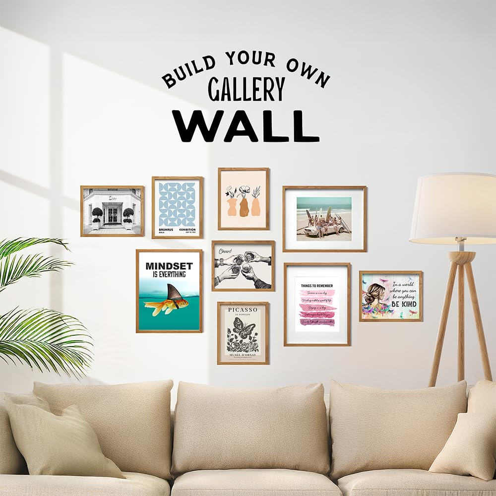 Mindset Is Everything Motivational Wall Art Poster – 2 Styles & 2 Sizes - Flex Gamingproduct_type