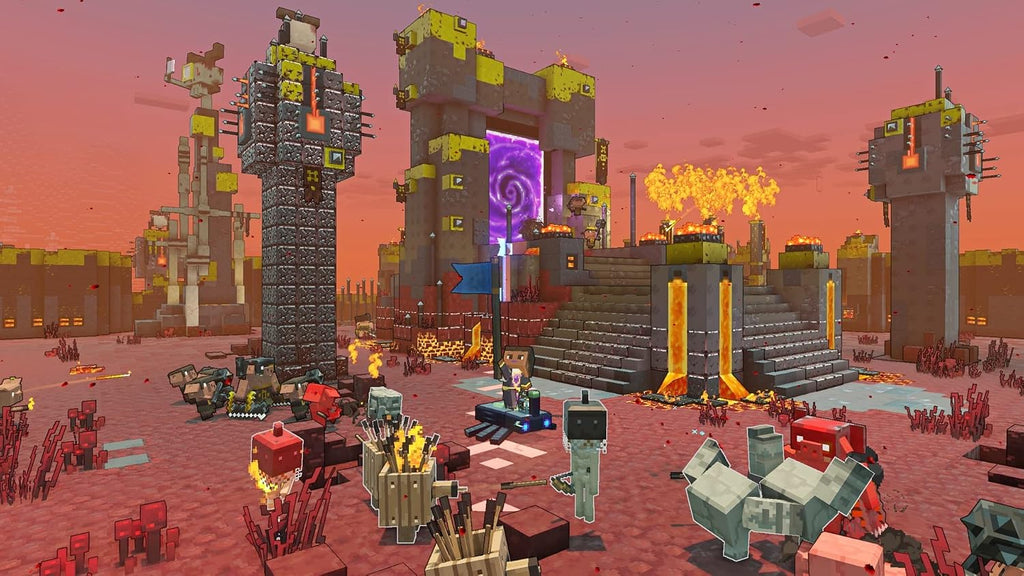 Minecraft Legends Deluxe Edition – PS5 - Flex Gamingproduct_type