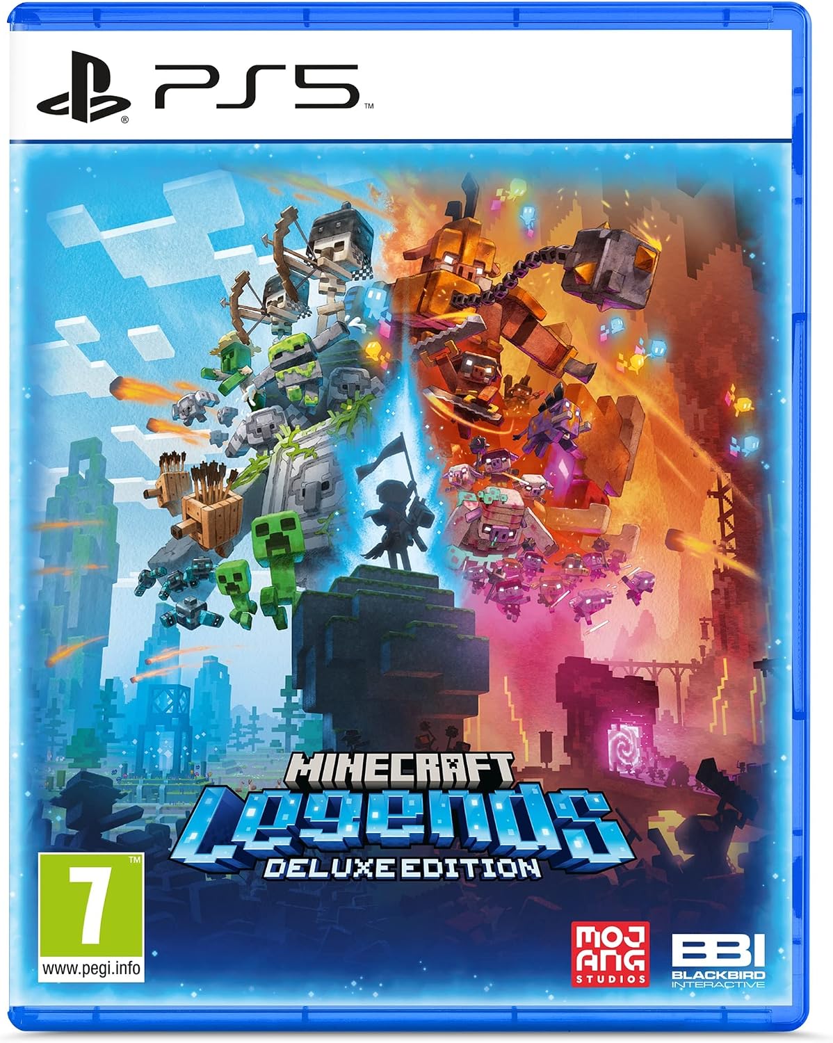 Minecraft Legends Deluxe Edition – PS5 - Flex Gamingproduct_type