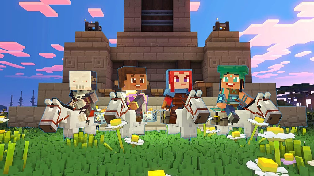 Minecraft Legends Deluxe Edition – PS5 - Flex Gamingproduct_type