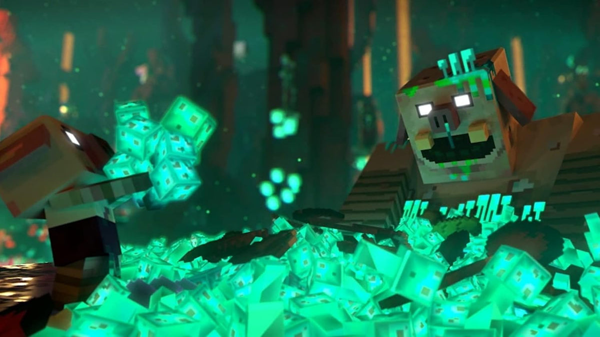 Minecraft Legends Deluxe Edition – PS5 - Flex Gamingproduct_type