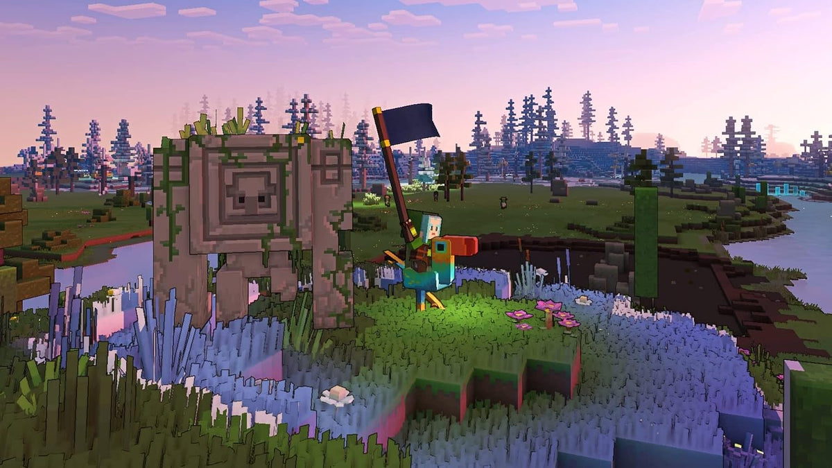Minecraft Legends Deluxe Edition – PS5 - Flex Gamingproduct_type