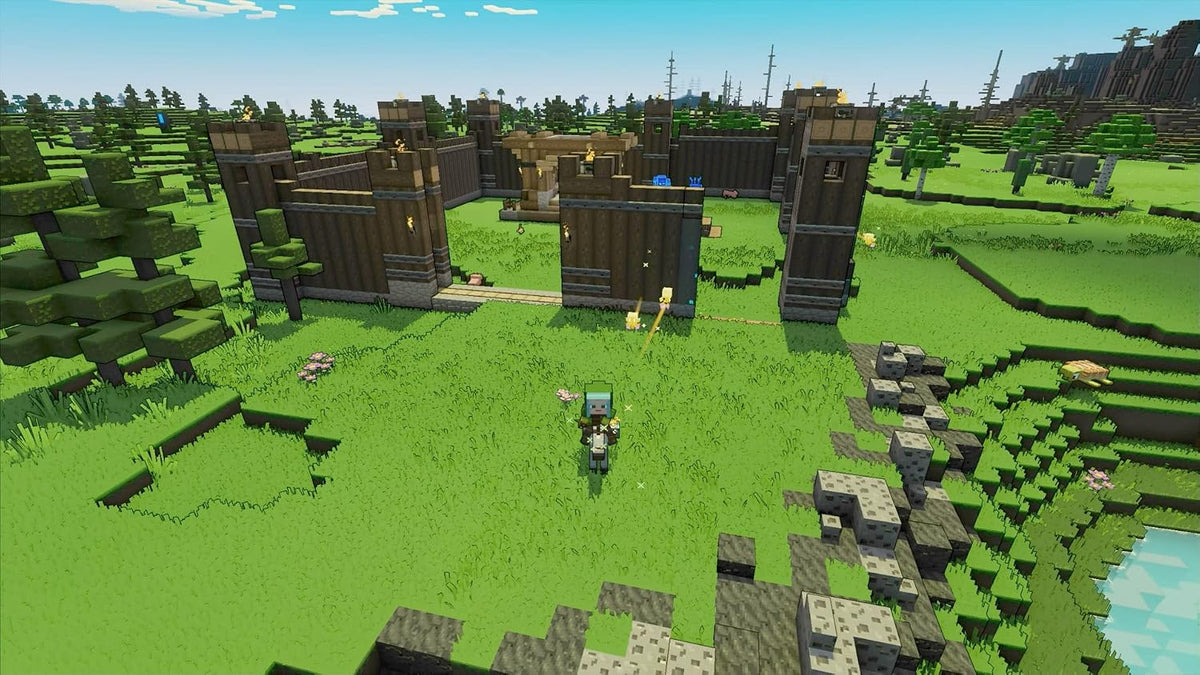 Minecraft Legends Deluxe Edition – PS5 - Flex Gamingproduct_type