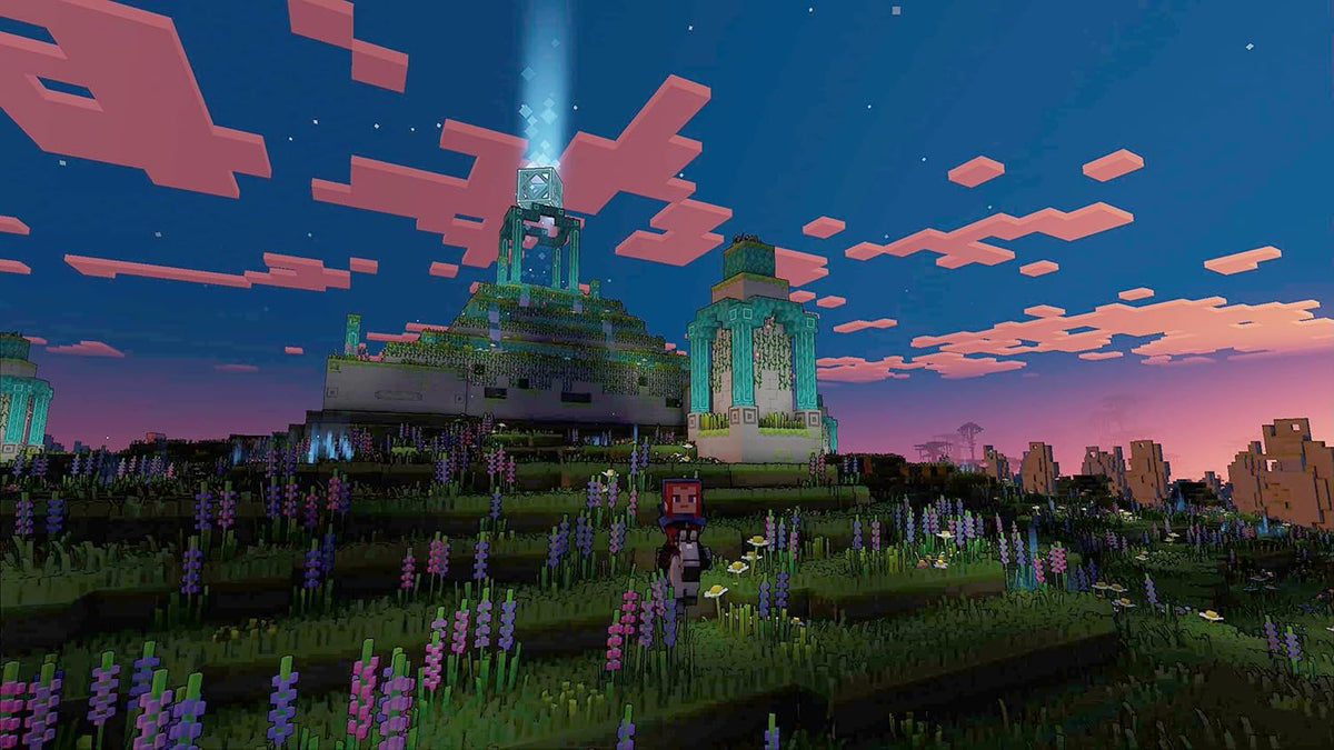 Minecraft Legends Deluxe Edition – PS5 - Flex Gamingproduct_type