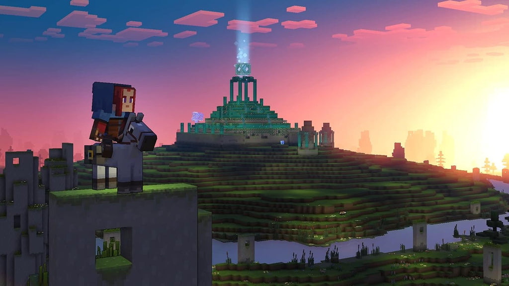 Minecraft Legends Deluxe Edition – PS5 - Flex Gamingproduct_type