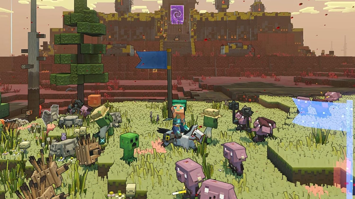 Minecraft Legends Deluxe Edition – PS5 - Flex Gamingproduct_type