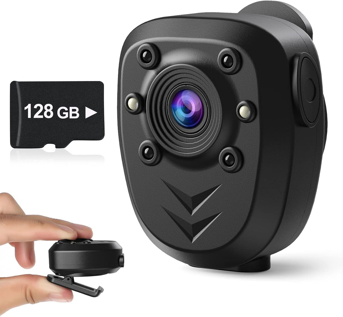 Mini Body Camera Video Recorder 1080P – 2 Sizes & 2 Sets - Flex Gamingproduct_type