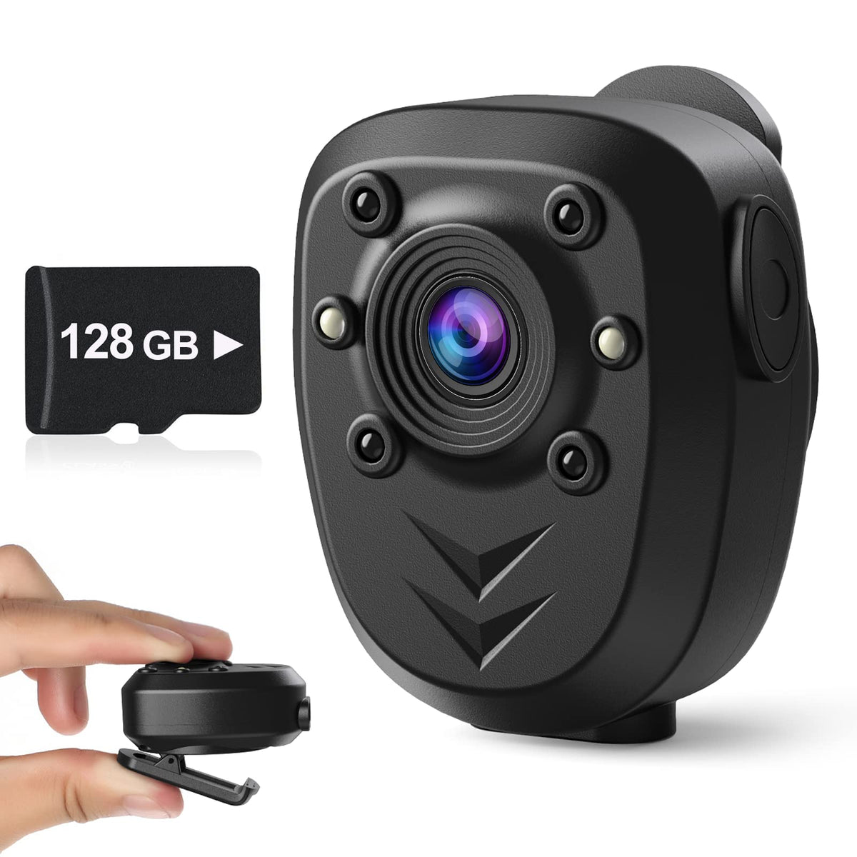 Mini Body Camera Video Recorder 1080P – 2 Sizes & 2 Sets - Flex Gamingproduct_type