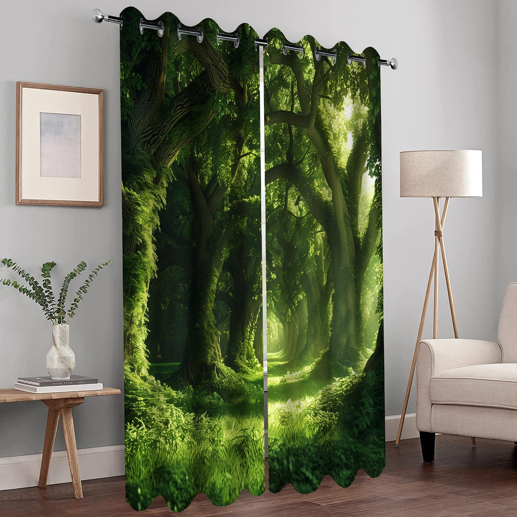 MissHope Blackout Curtains, 2 Panels – 19 Designs & 3 Sizes - Flex Gamingproduct_type