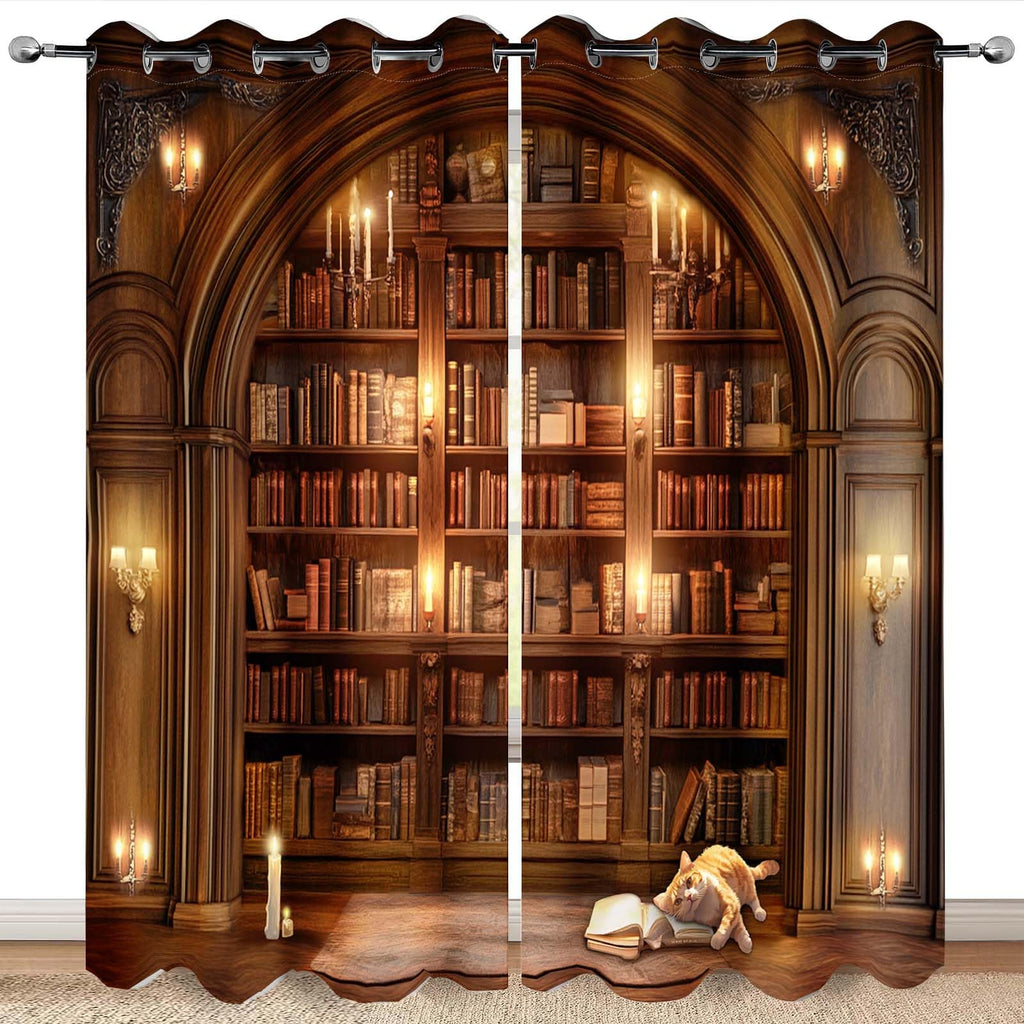 MissHope Blackout Curtains, 2 Panels – 19 Designs & 3 Sizes - Flex Gamingproduct_type