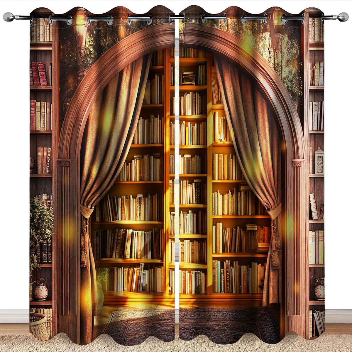 MissHope Blackout Curtains, 2 Panels – 19 Designs & 3 Sizes - Flex Gamingproduct_type
