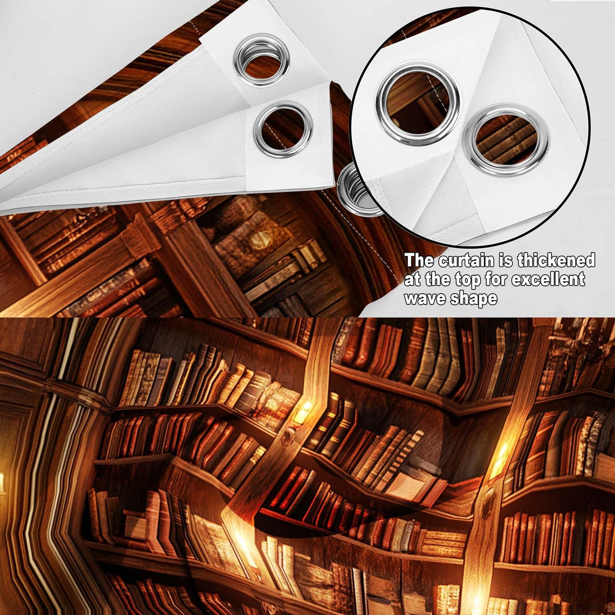 MissHope Blackout Curtains, 2 Panels – 19 Designs & 3 Sizes - Flex Gamingproduct_type