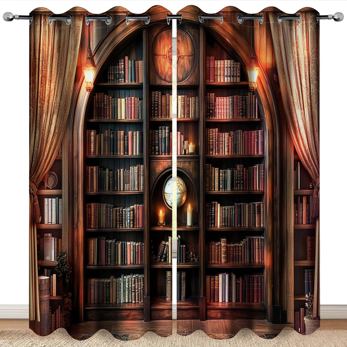 MissHope Blackout Curtains, 2 Panels – 19 Designs & 3 Sizes - Flex Gamingproduct_type