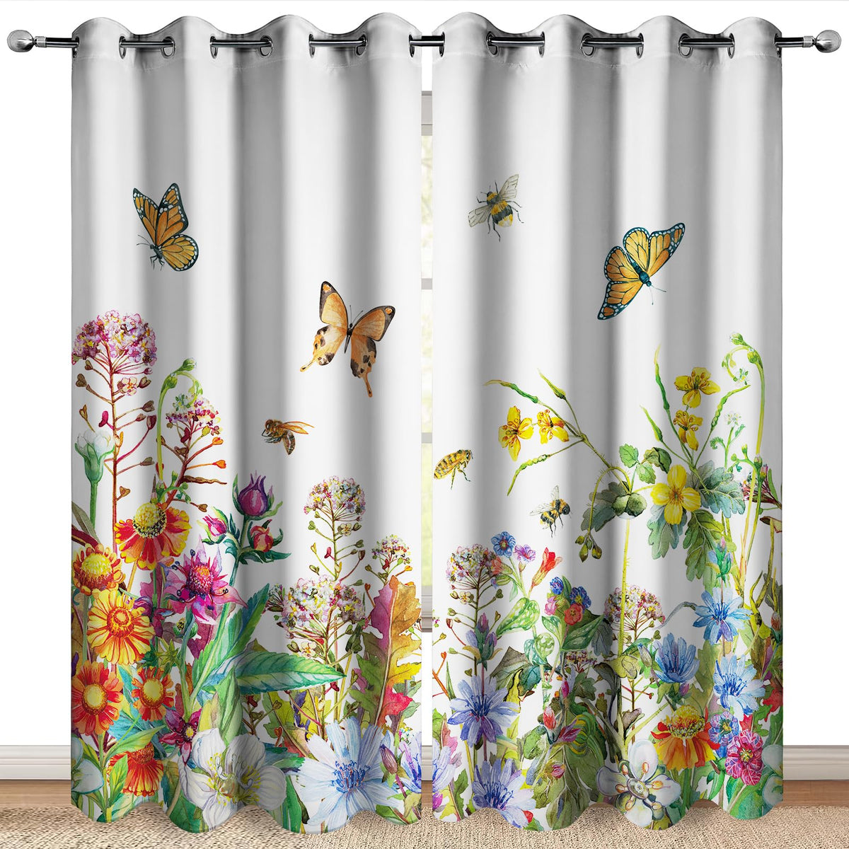 MissHope Blackout Curtains, 2 Panels – 19 Designs & 3 Sizes - Flex Gamingproduct_type