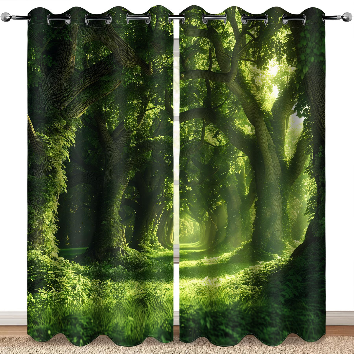 MissHope Blackout Curtains, 2 Panels – 19 Designs & 3 Sizes - Flex Gamingproduct_type