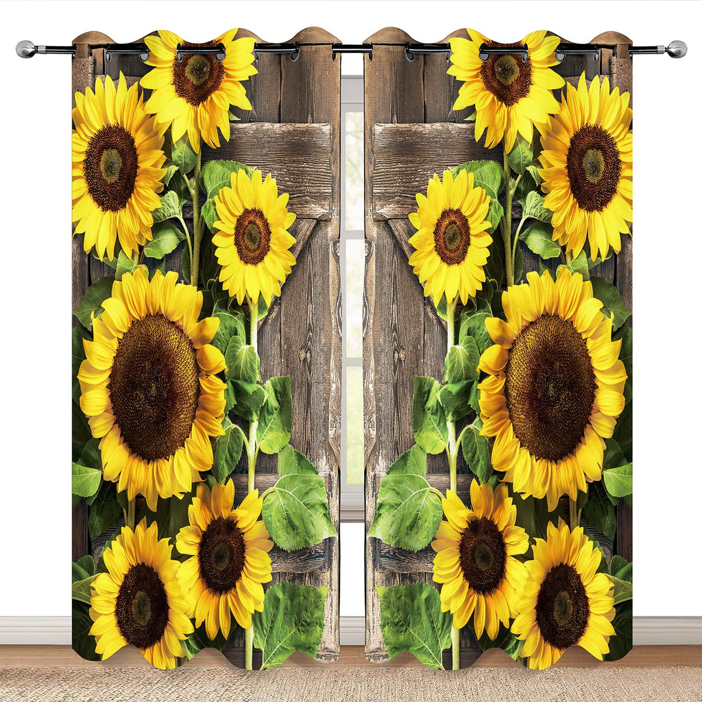 MissHope Blackout Curtains, 2 Panels – 19 Designs & 3 Sizes - Flex Gamingproduct_type