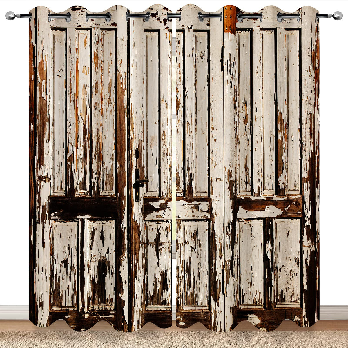 MissHope Blackout Curtains, 2 Panels – 19 Designs & 3 Sizes - Flex Gamingproduct_type
