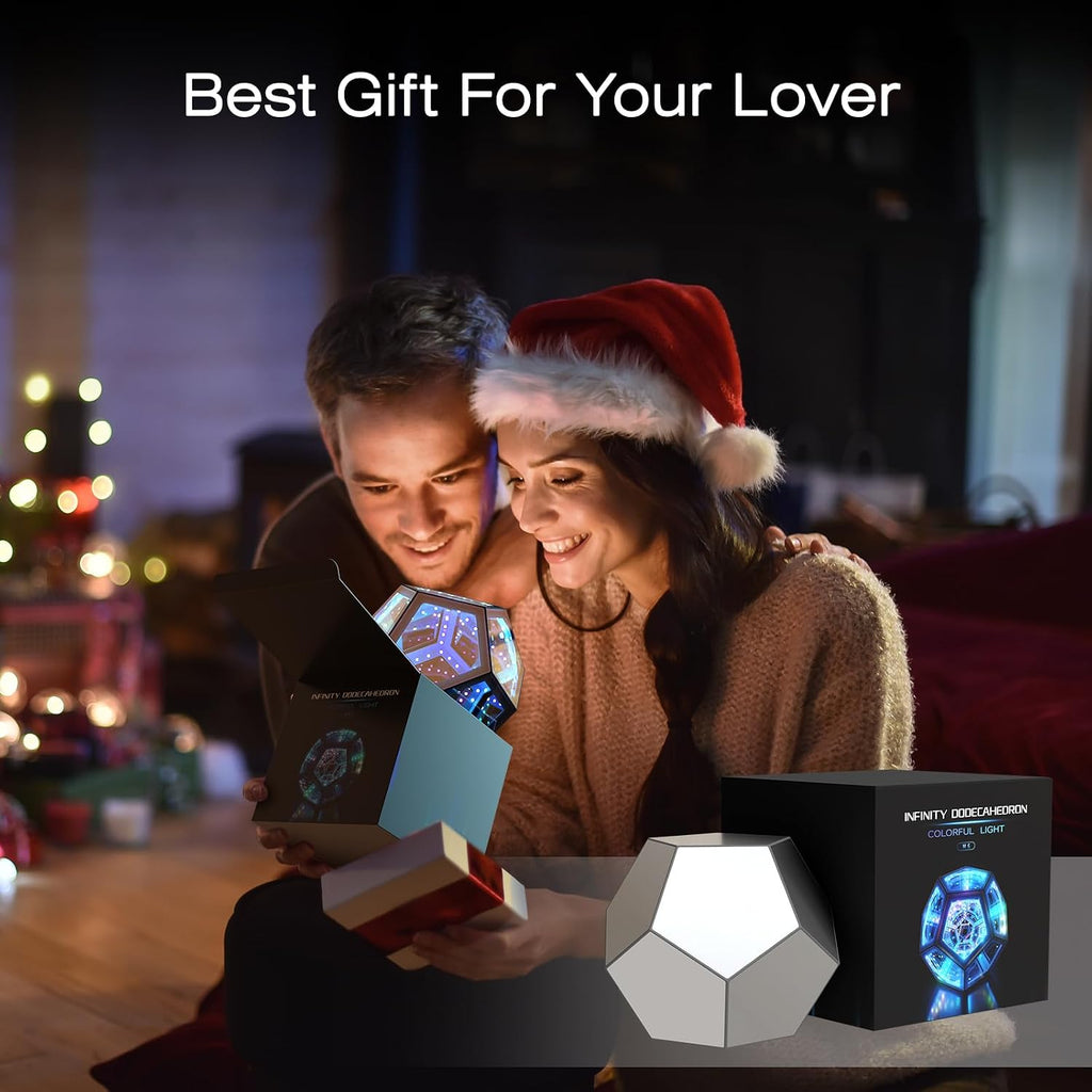 MITO Infinity Mirror Dodecahedron RGBW LED Light - Flex Gamingproduct_type
