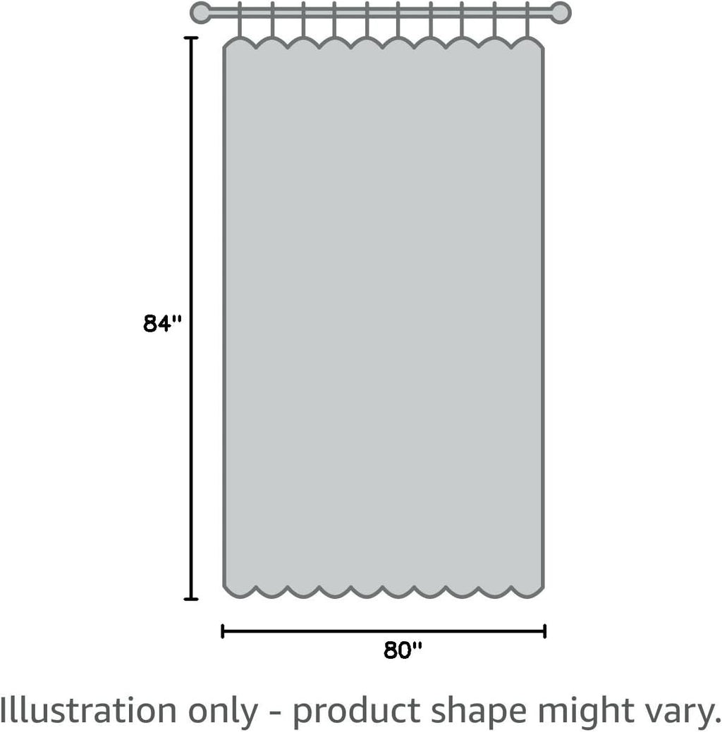 MK Home Kids Grommet Curtain Set, 2 Panels – 5 Colors - Flex Gamingproduct_type