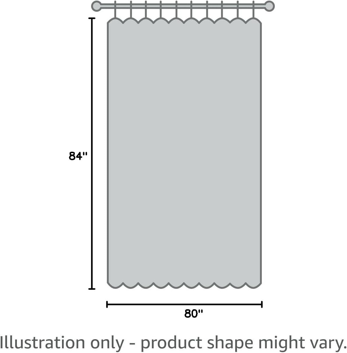 MK Home Kids Grommet Curtain Set, 2 Panels – 5 Colors - Flex Gamingproduct_type