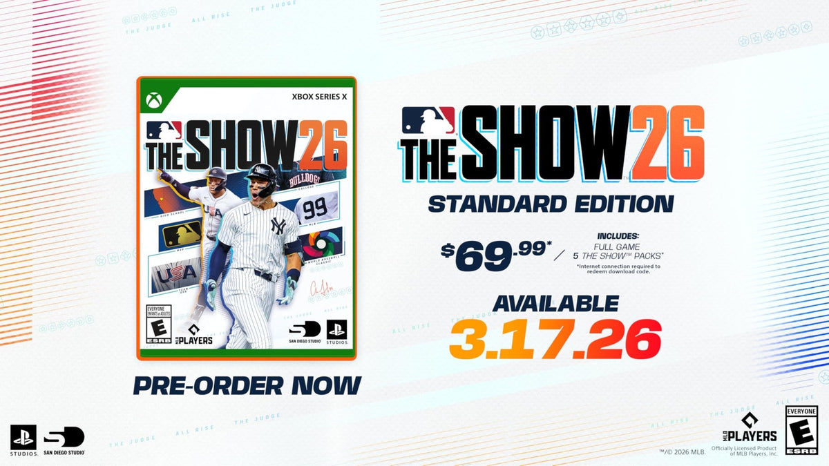 MLB The Show 26 – PS5, Xbox & Switch - Flex Gamingproduct_type