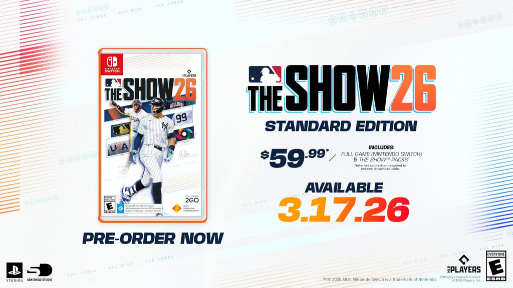MLB The Show 26 – PS5, Xbox & Switch - Flex Gamingproduct_type