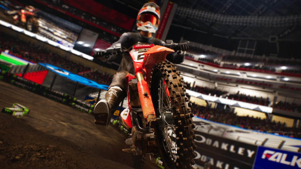 Monster Energy Supercross 25 – PS5 & Xbox - Flex Gamingproduct_type