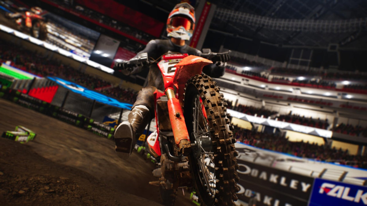 Monster Energy Supercross 25 – PS5 & Xbox - Flex Gamingproduct_type