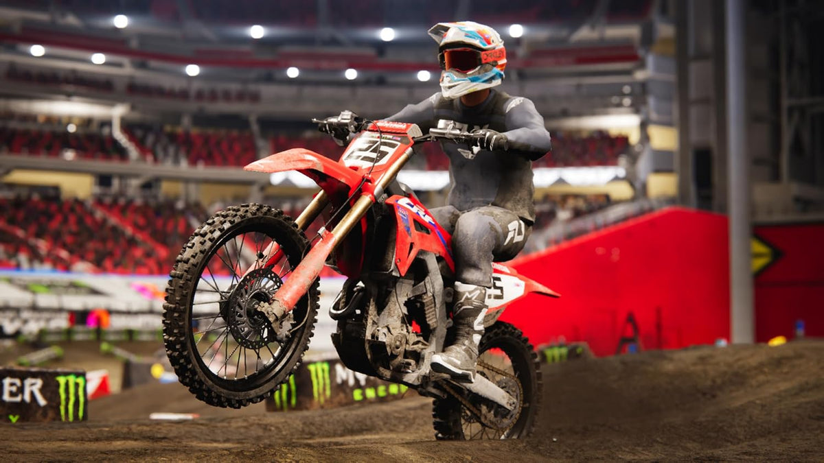 Monster Energy Supercross 25 – PS5 & Xbox - Flex Gamingproduct_type