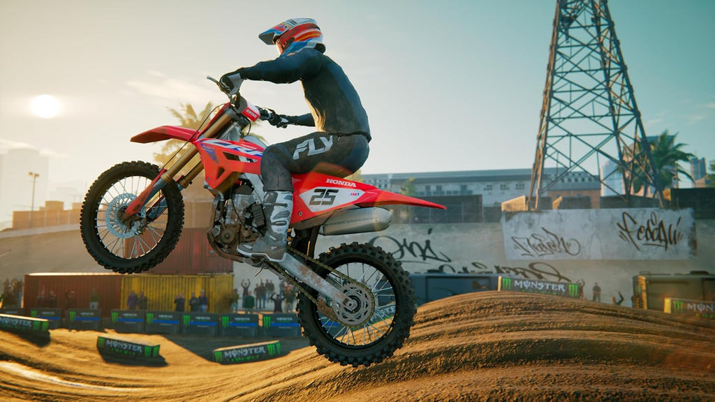 Monster Energy Supercross 25 – PS5 & Xbox - Flex Gamingproduct_type