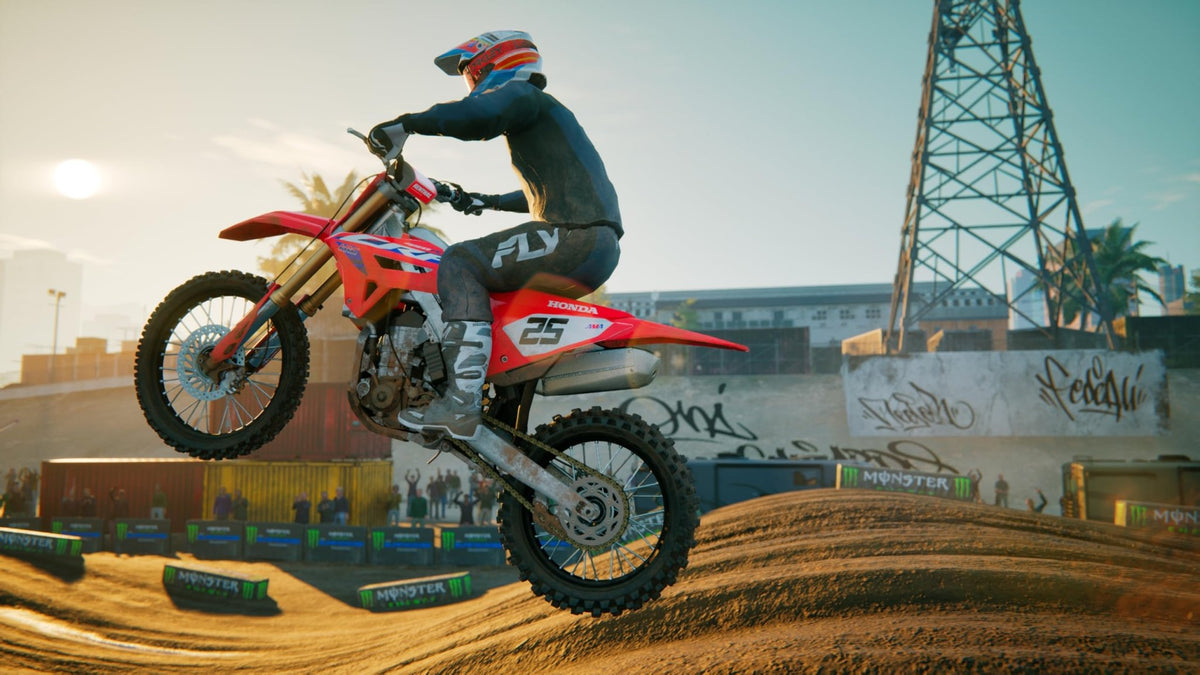 Monster Energy Supercross 25 – PS5 & Xbox - Flex Gamingproduct_type