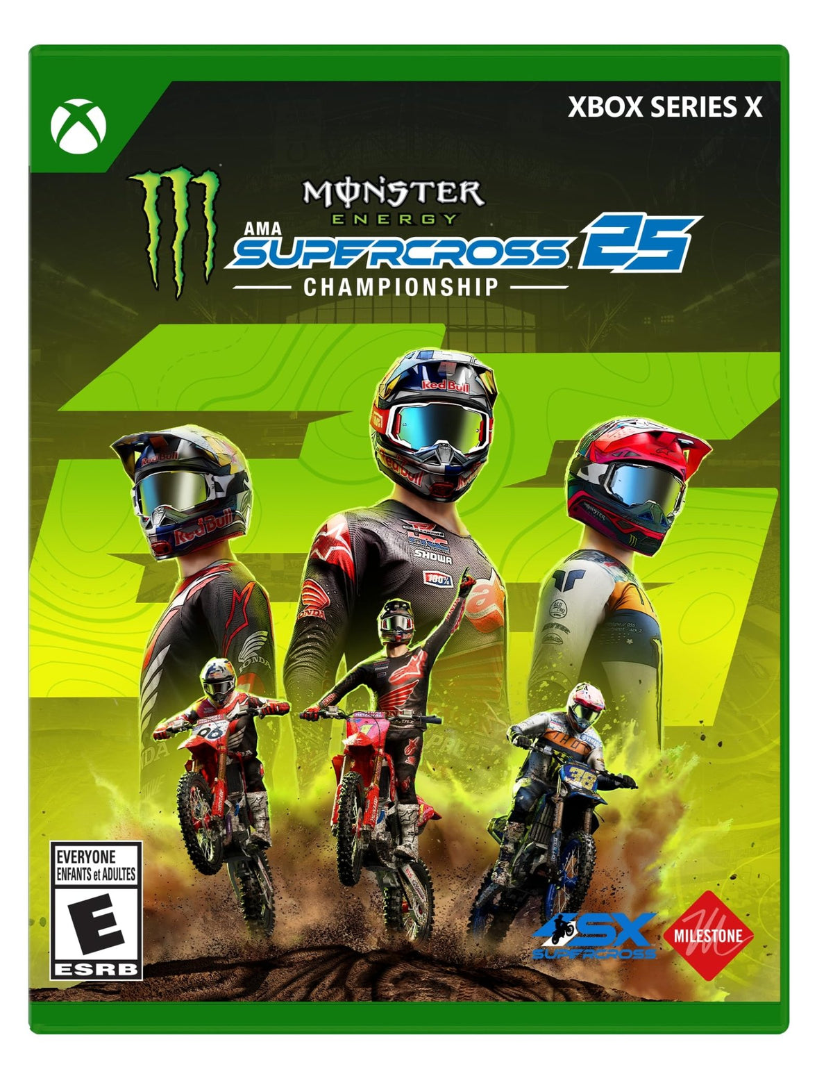 Monster Energy Supercross 25 – PS5 & Xbox - Flex Gamingproduct_type