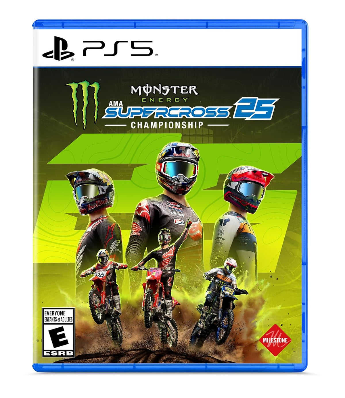 Monster Energy Supercross 25 – PS5 & Xbox - Flex Gamingproduct_type