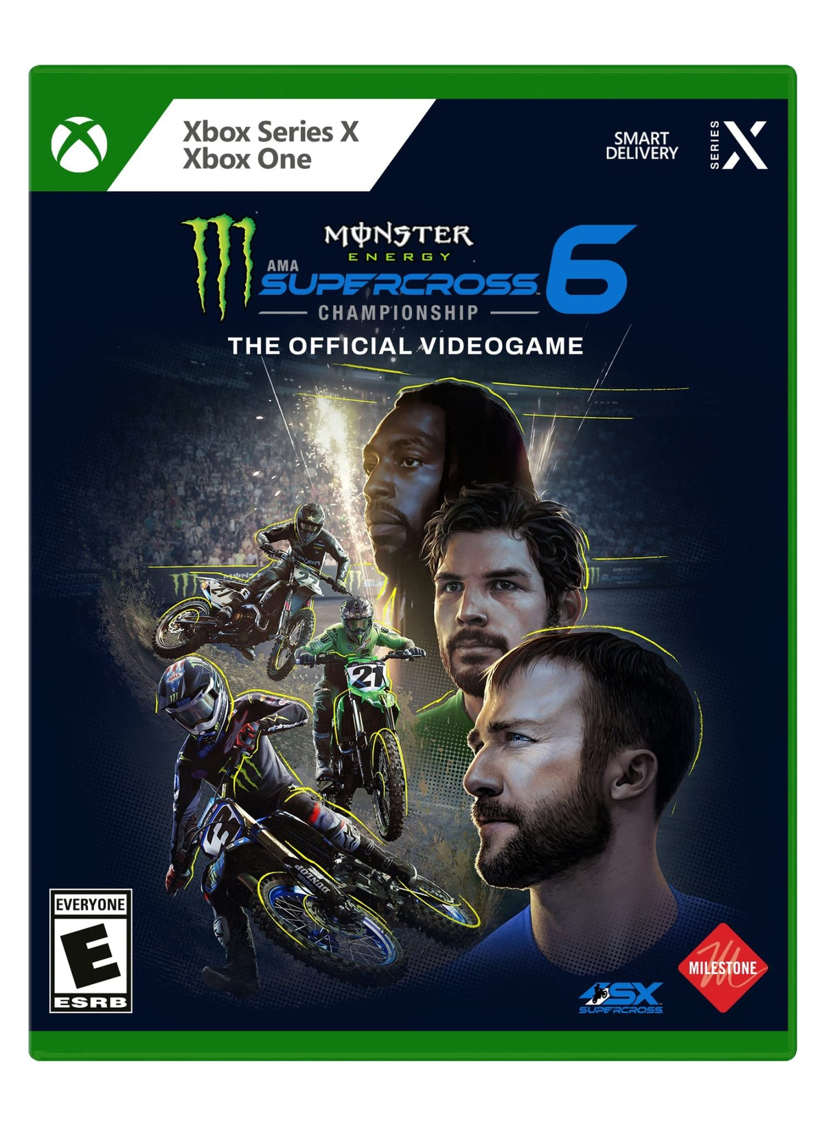 Monster Energy Supercross 6 – PS5, PS4 & Xbox - Flex Gamingproduct_type