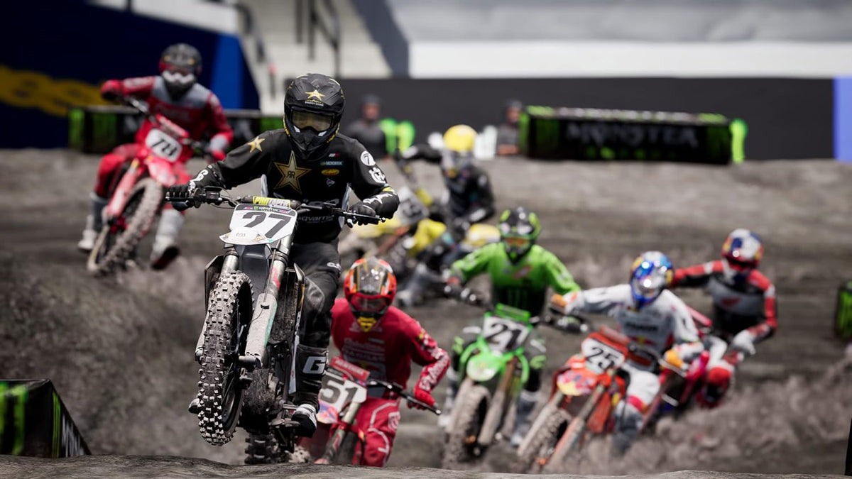 Monster Energy Supercross 6 – PS5, PS4 & Xbox - Flex Gamingproduct_type