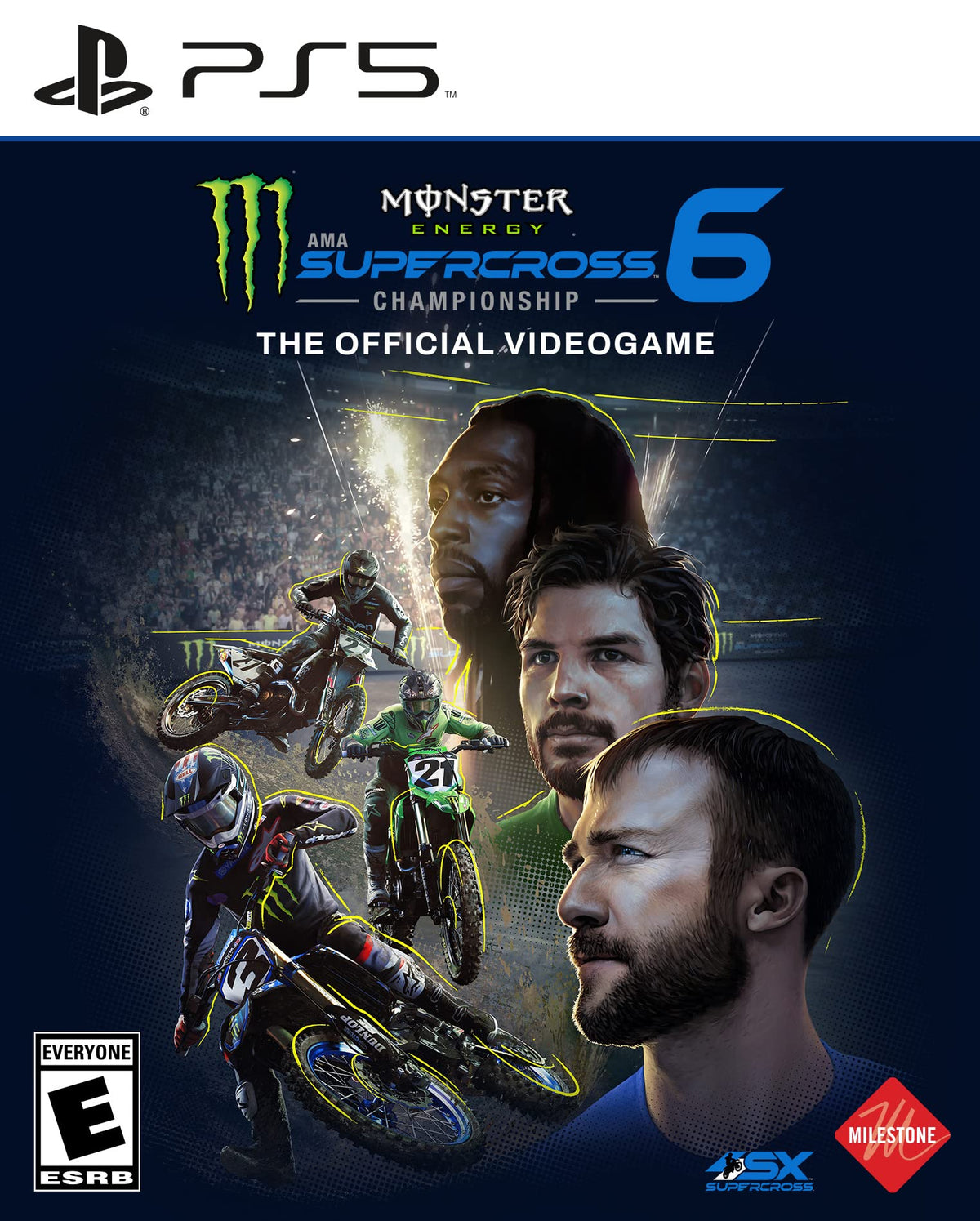 Monster Energy Supercross 6 – PS5, PS4 & Xbox - Flex Gamingproduct_type