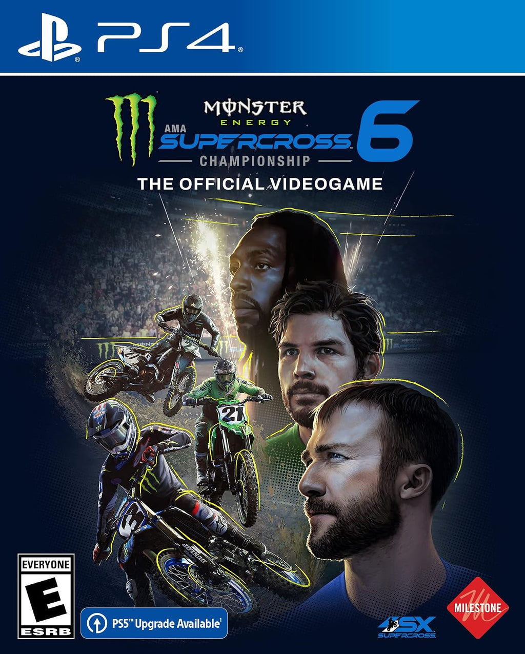 Monster Energy Supercross 6 – PS5, PS4 & Xbox - Flex Gamingproduct_type