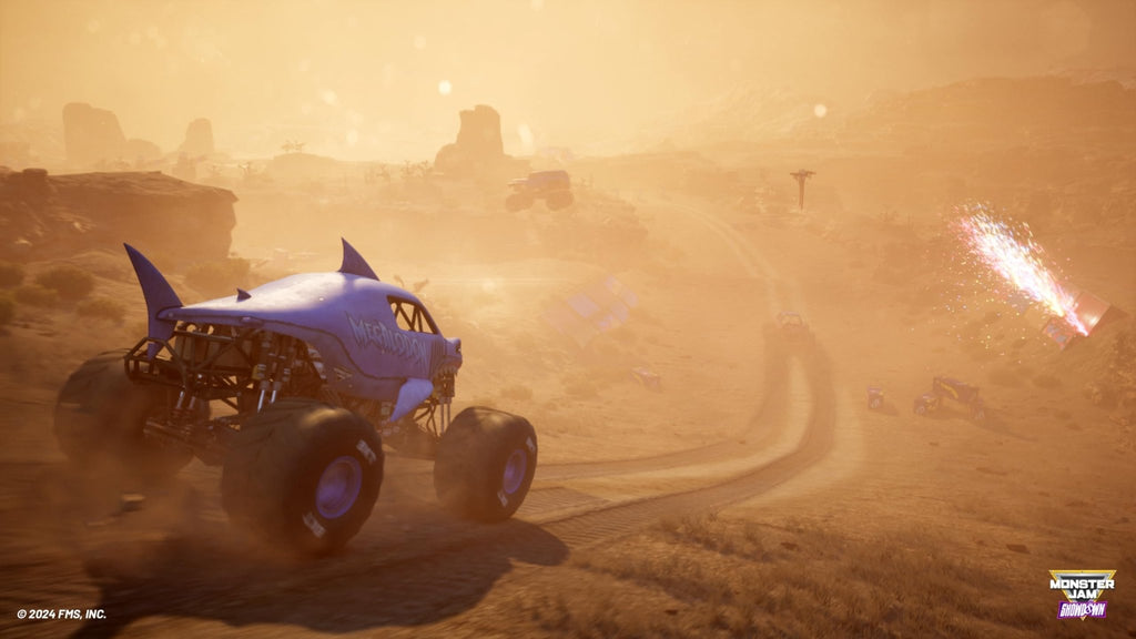 Monster Jam Showdown – PS5, Xbox & Switch - Flex Gamingproduct_type