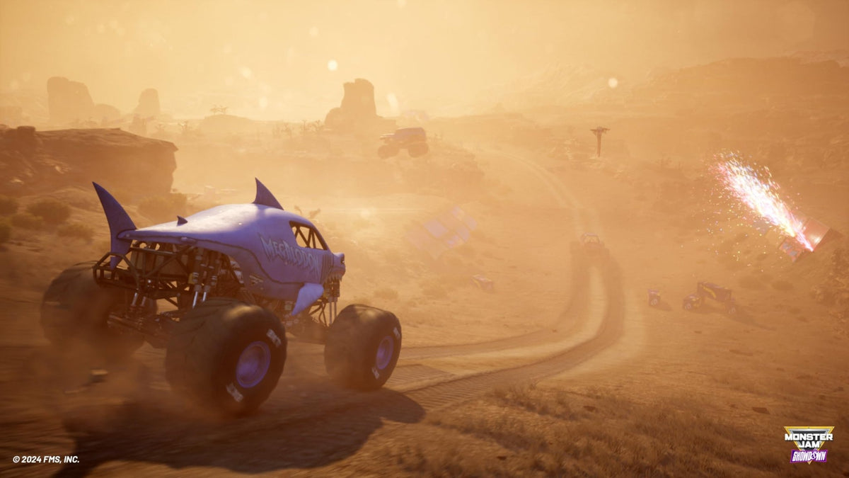 Monster Jam Showdown – PS5, Xbox & Switch - Flex Gamingproduct_type