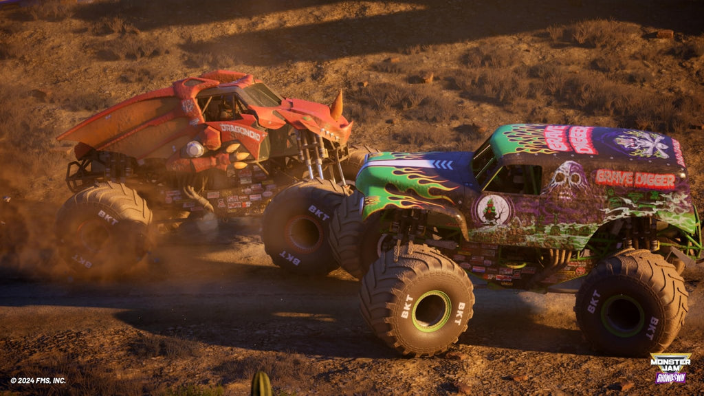 Monster Jam Showdown – PS5, Xbox & Switch - Flex Gamingproduct_type