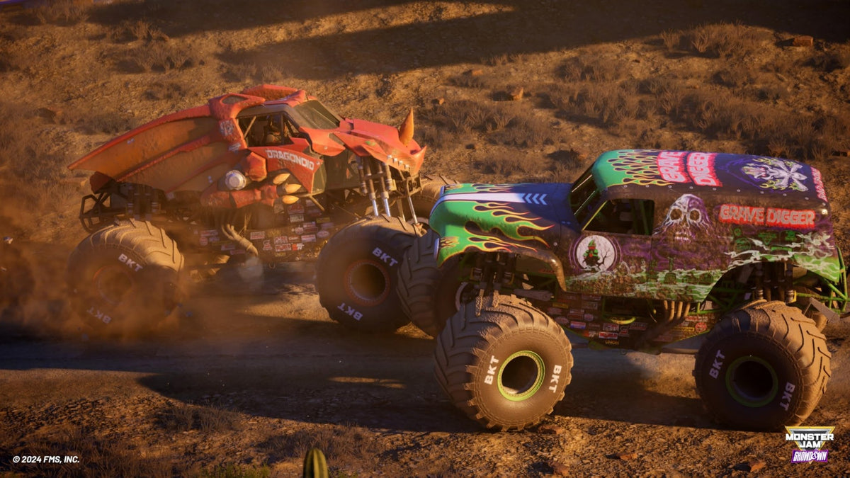 Monster Jam Showdown – PS5, Xbox & Switch - Flex Gamingproduct_type
