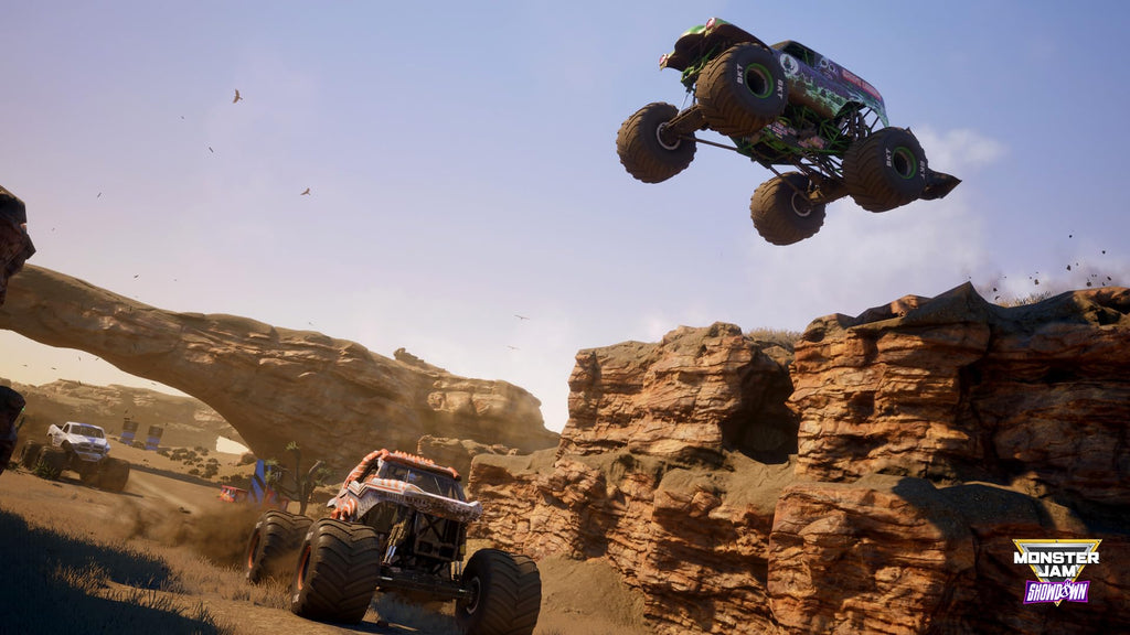Monster Jam Showdown – PS5, Xbox & Switch - Flex Gamingproduct_type
