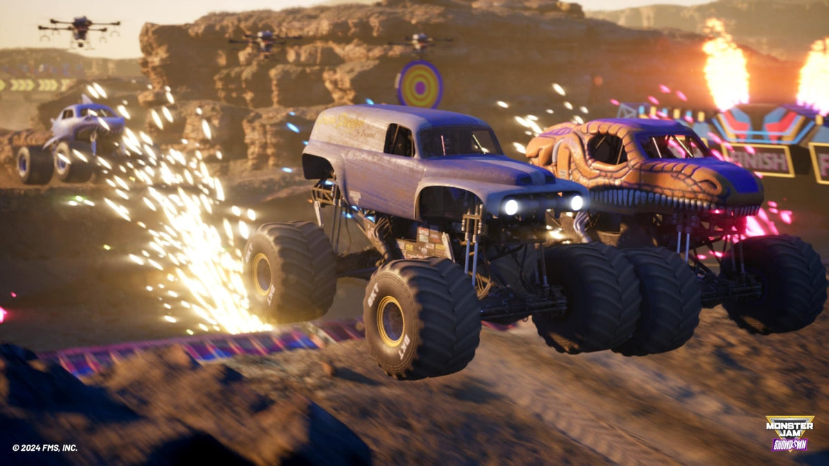 Monster Jam Showdown – PS5, Xbox & Switch - Flex Gamingproduct_type