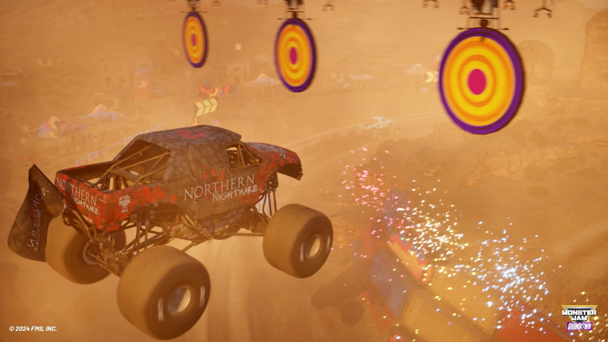 Monster Jam Showdown – PS5, Xbox & Switch - Flex Gamingproduct_type