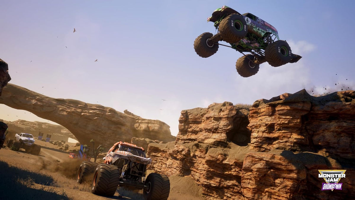 Monster Jam Showdown – PS5, Xbox & Switch - Flex Gamingproduct_type