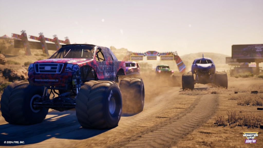 Monster Jam Showdown – PS5, Xbox & Switch - Flex Gamingproduct_type