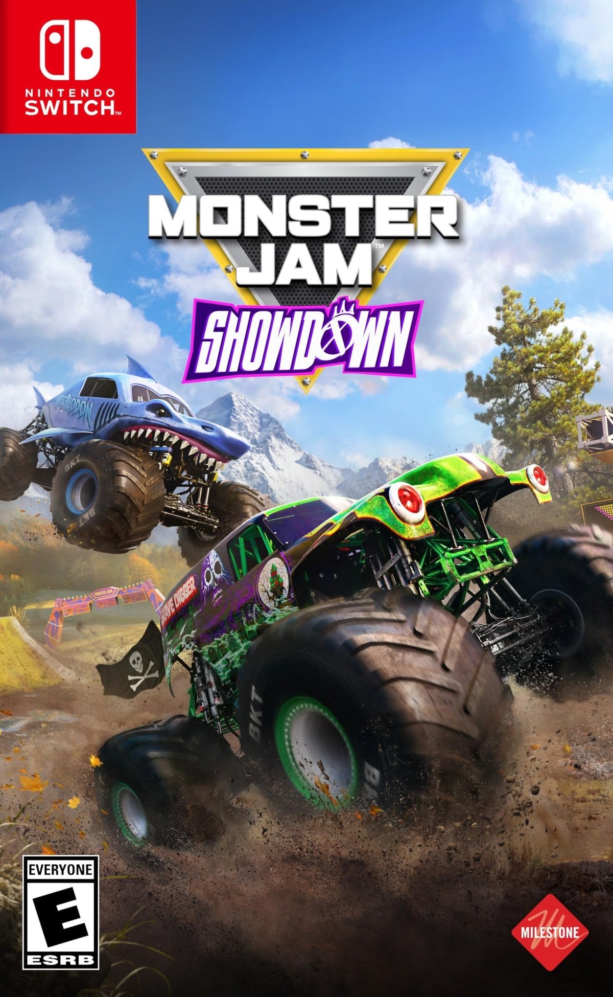 Monster Jam Showdown – PS5, Xbox & Switch - Flex Gamingproduct_type